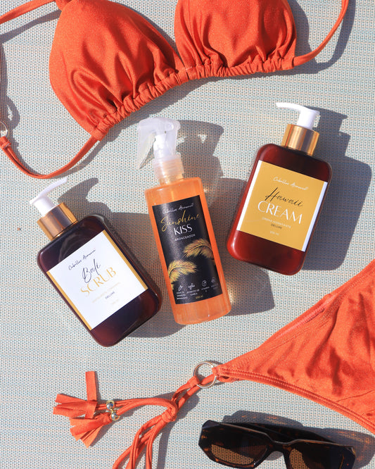 KIT DE BRONCEADO👙 SUNSHINE KISS☀️